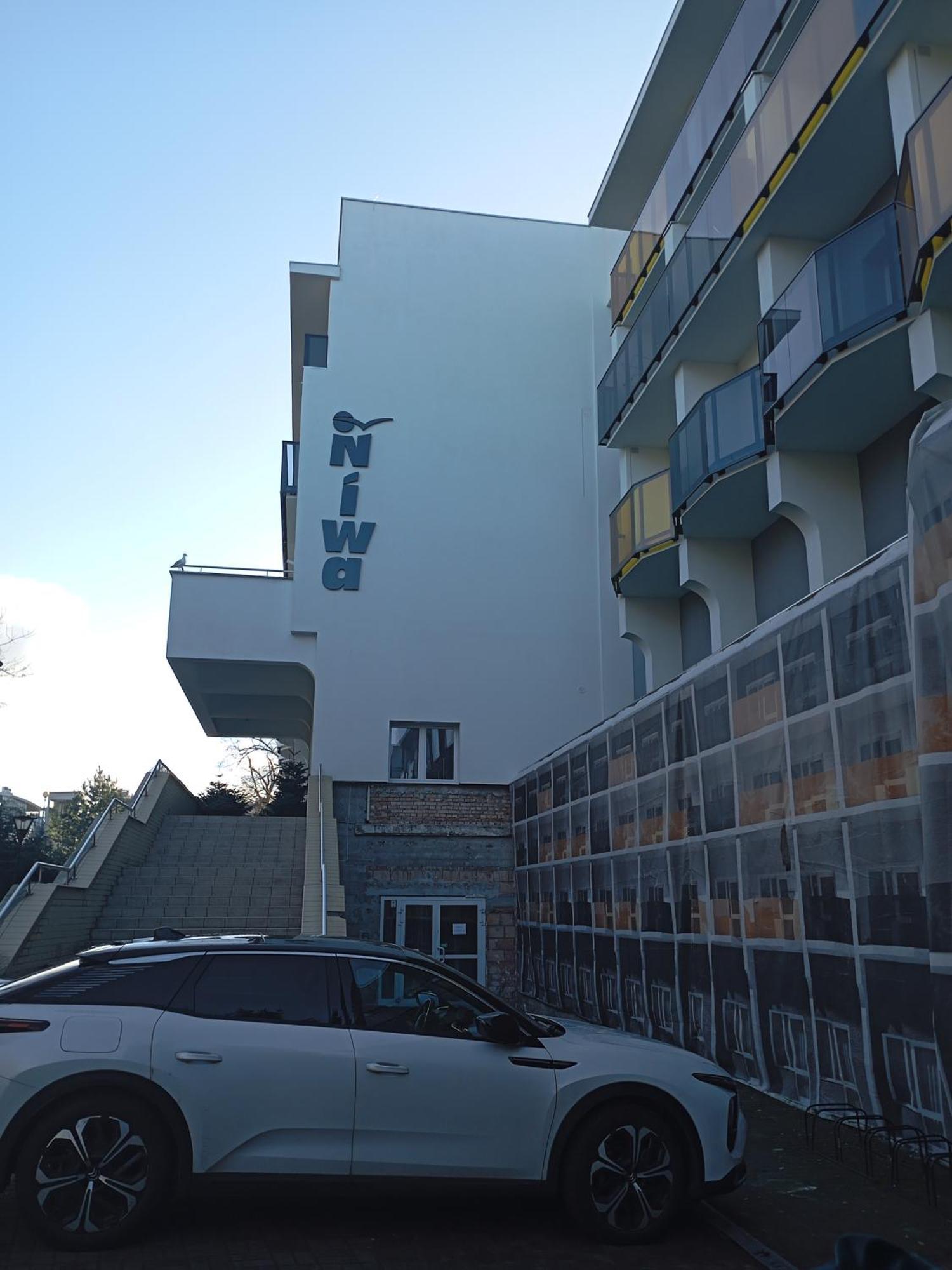 Aparthotel Niwa 1 - 3000 Kolberg Exterior foto